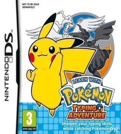 6087 - Learn With Pokemon - Typing Adventure ROM